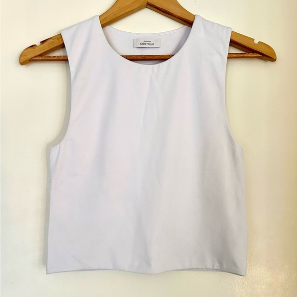 Aritzia Tops - Aritzia White Crop Top